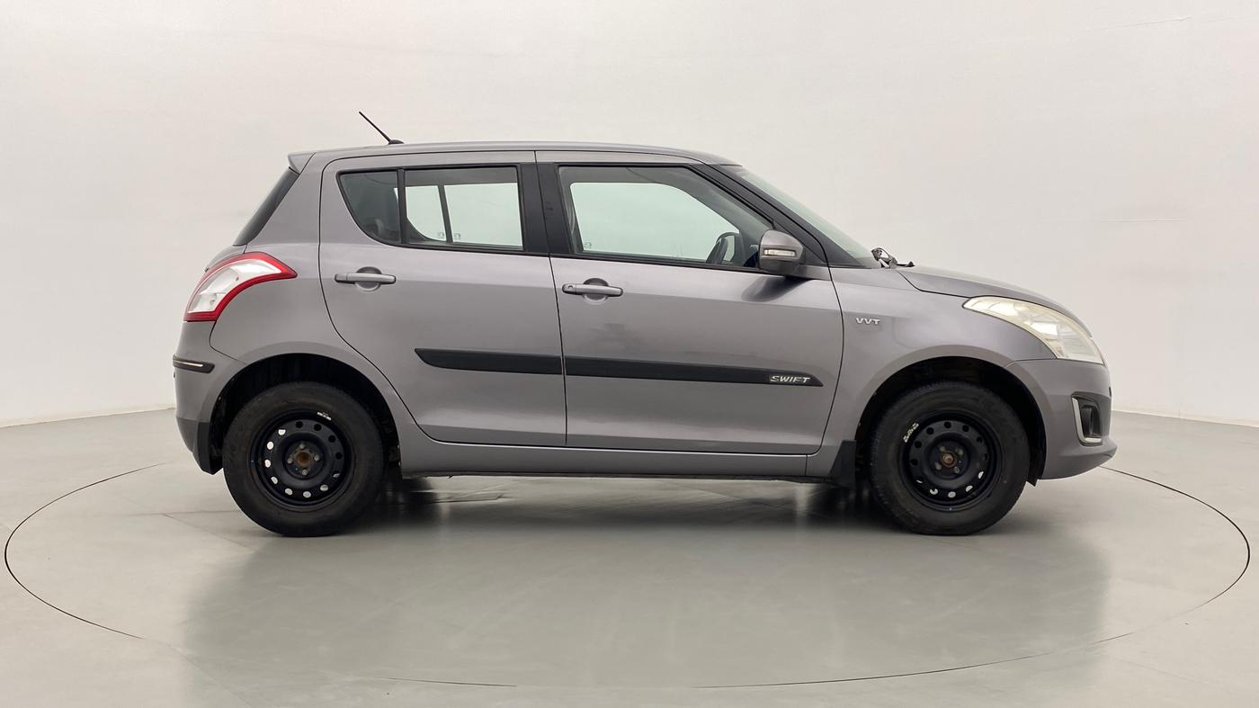 2015 Maruti Swift VXI, Petrol, Manual, 37,046 km, Right Side View