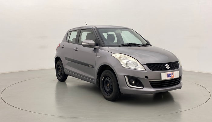 2015 Maruti Swift VXI, Petrol, Manual, 37,046 km, Right Front Diagonal