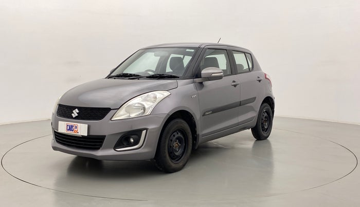2015 Maruti Swift VXI, Petrol, Manual, 37,046 km, Left Front Diagonal