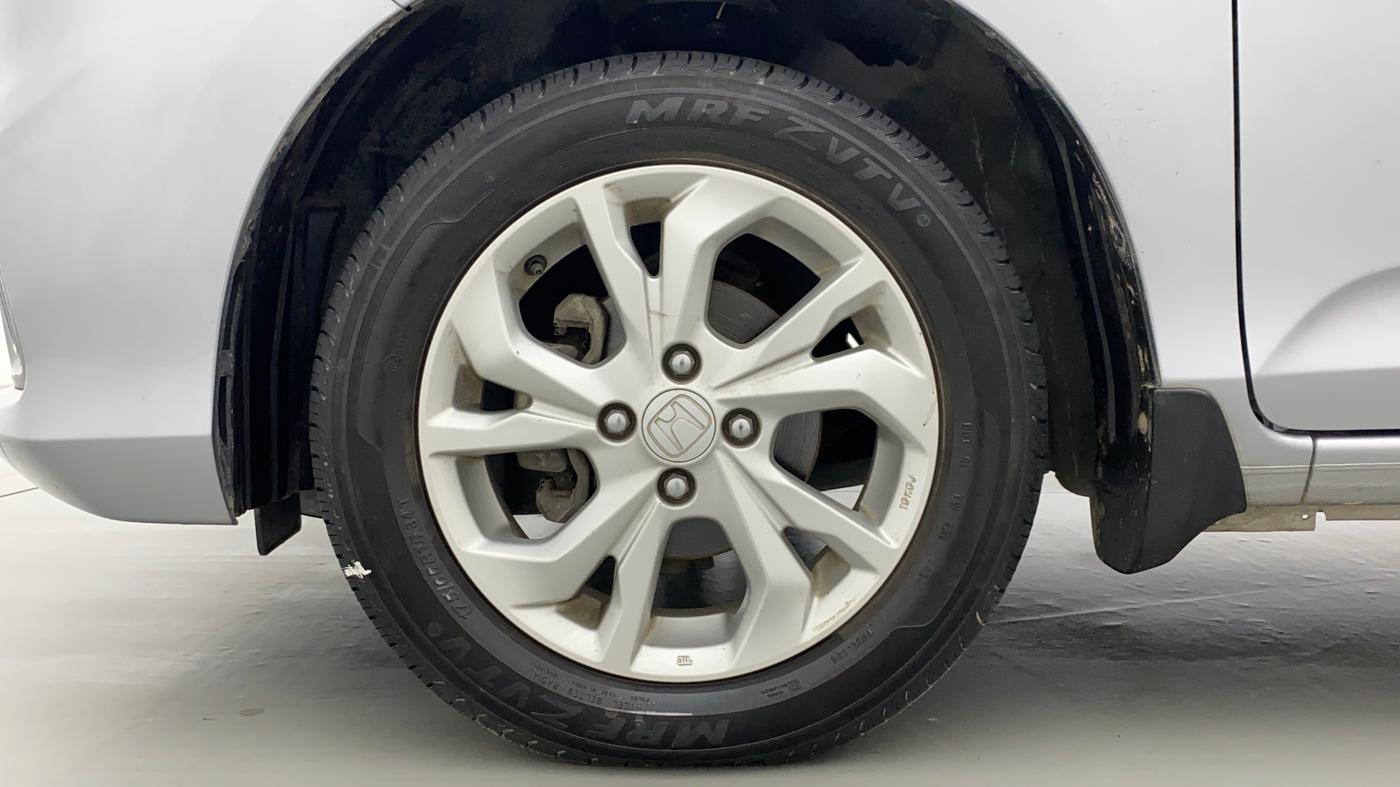 2018 Honda Amaze 1.2 V CVT I VTEC, Petrol, Automatic, 35,394 km, Left Front Wheel