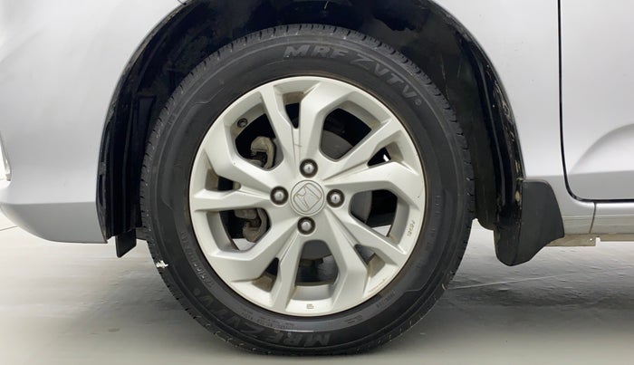 2018 Honda Amaze 1.2 V CVT I VTEC, Petrol, Automatic, 35,394 km, Left Front Wheel