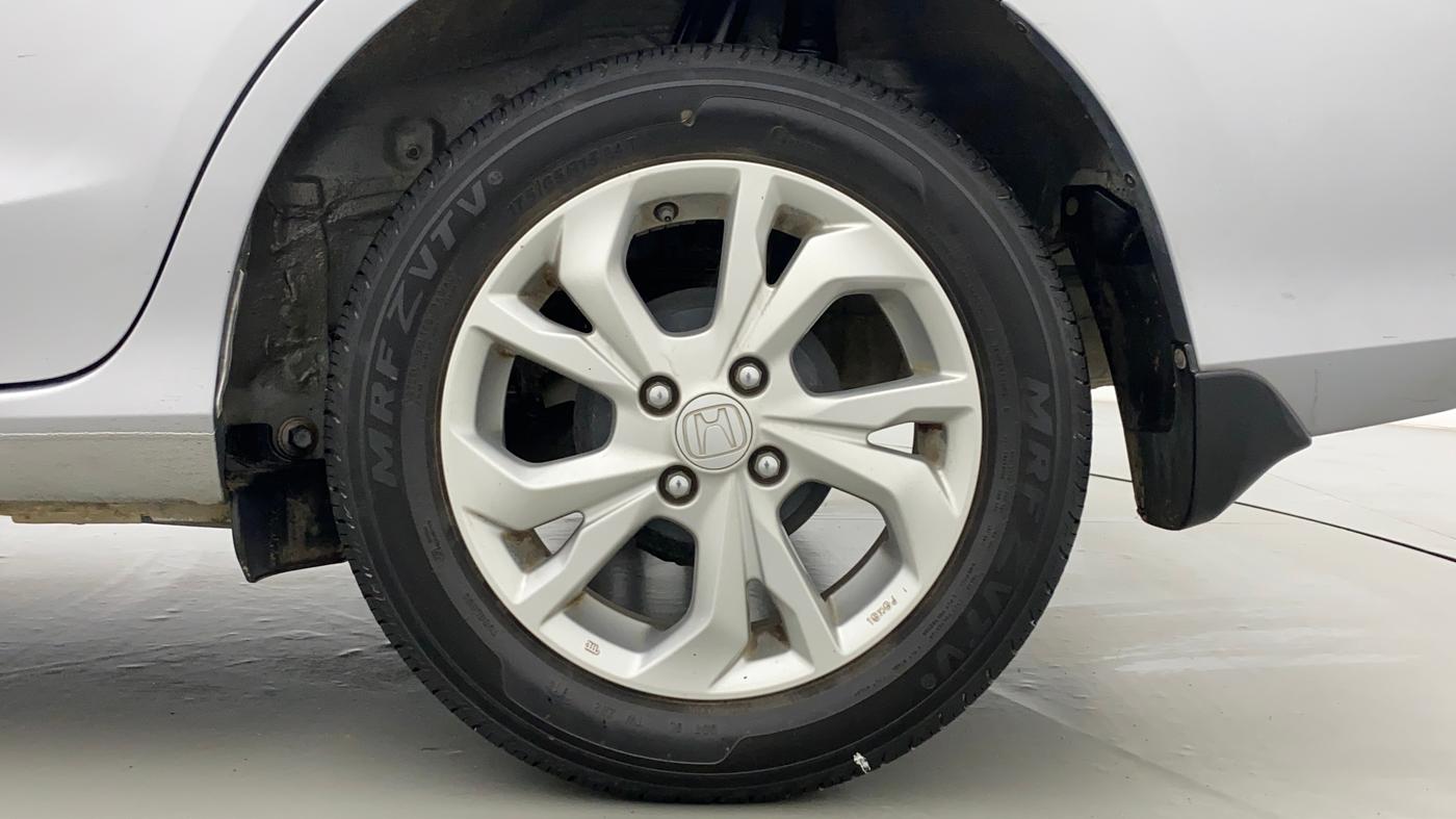 2018 Honda Amaze 1.2 V CVT I VTEC, Petrol, Automatic, 35,394 km, Left Rear Wheel