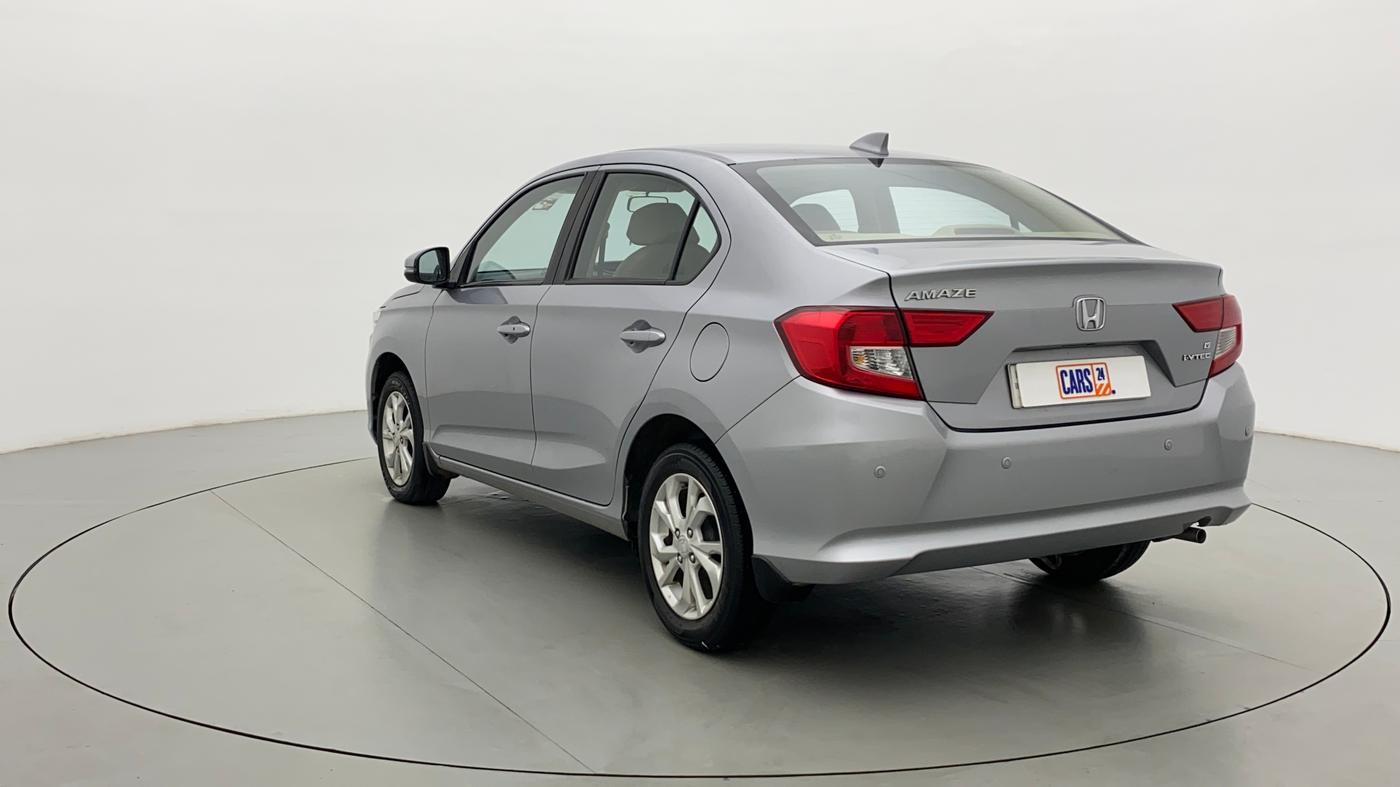 2018 Honda Amaze 1.2 V CVT I VTEC, Petrol, Automatic, 35,394 km, Left Back Diagonal