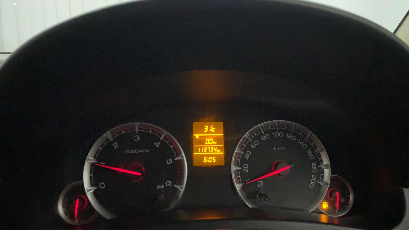 2013 Maruti Swift Dzire ZDI, Diesel, Manual, 1,13,728 km, Odometer Image