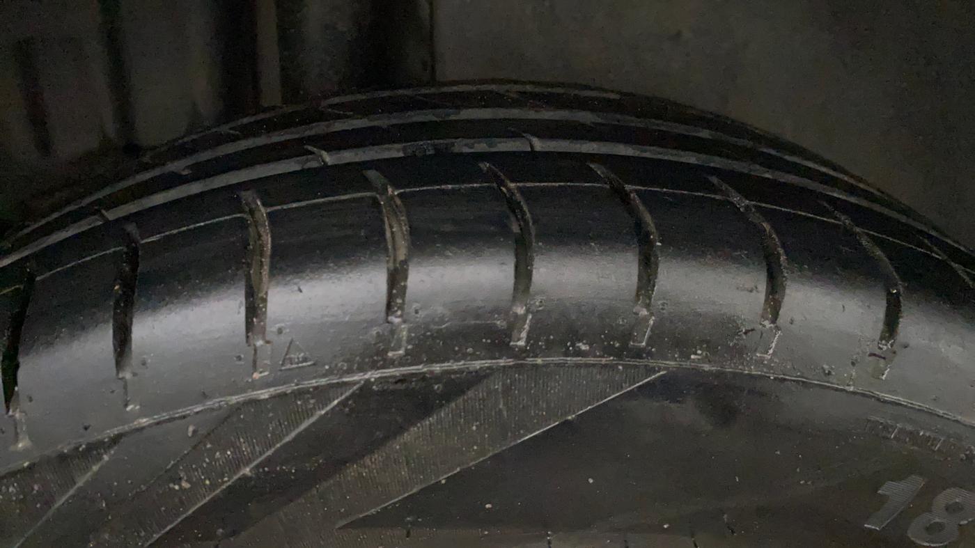 2013 Maruti Swift Dzire ZDI, Diesel, Manual, 1,13,728 km, Right Rear Tyre Tread