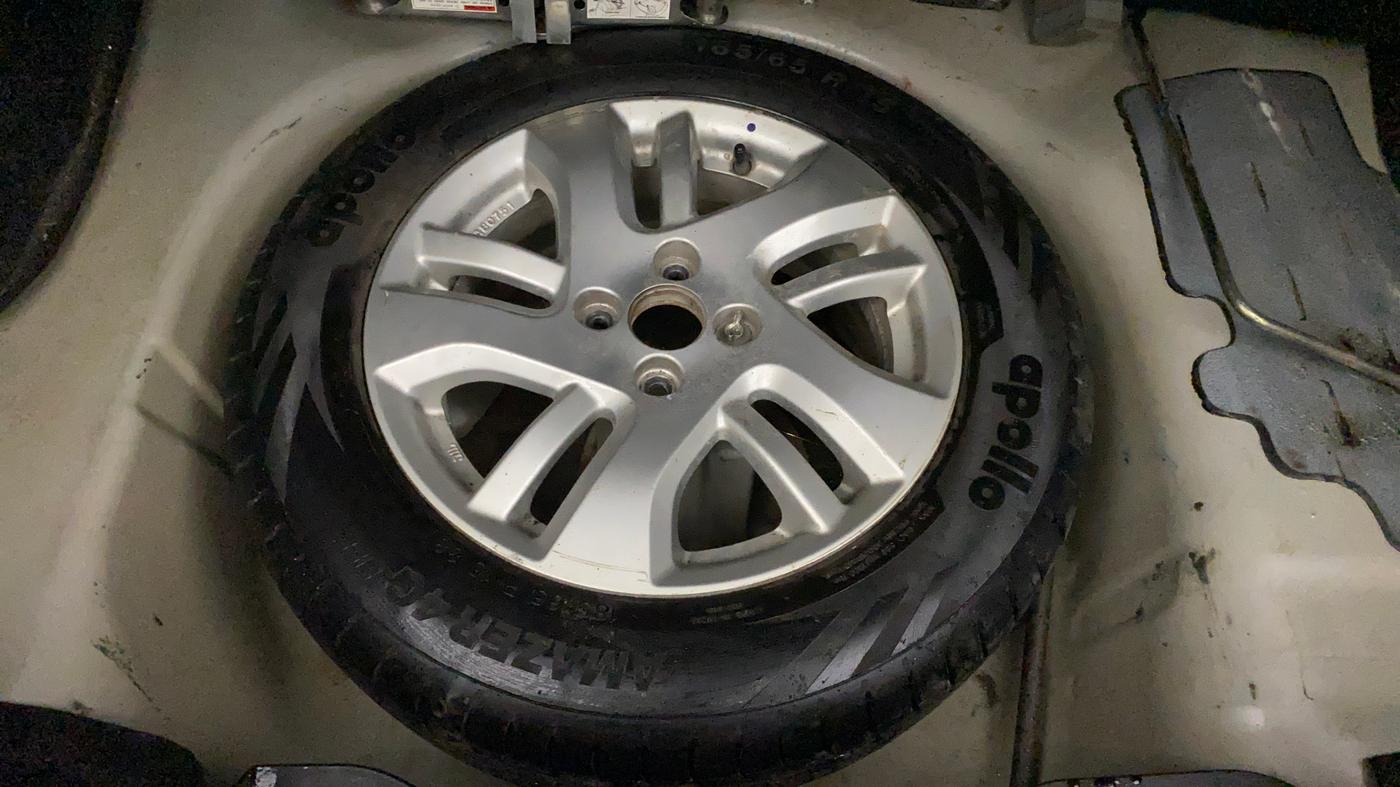 2013 Maruti Swift Dzire ZDI, Diesel, Manual, 1,13,728 km, Spare Tyre