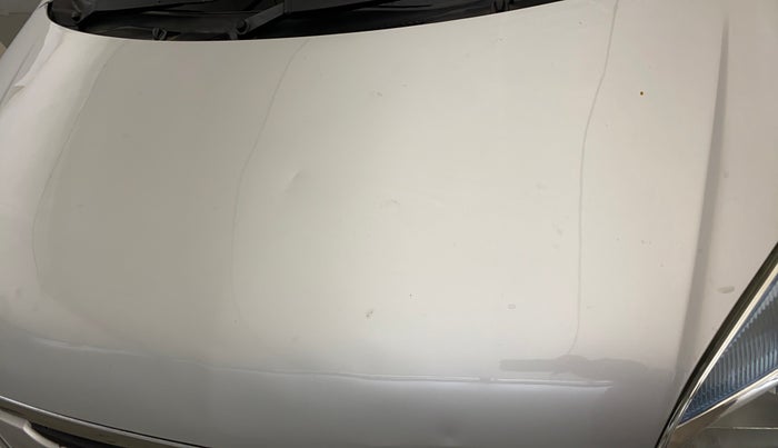 2014 Maruti Wagon R 1.0 LXI, Petrol, Manual, 23,629 km, Bonnet (hood) - Slightly dented
