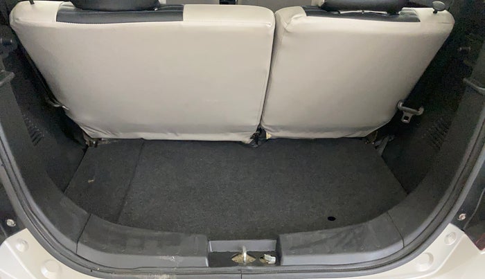 2014 Maruti Wagon R 1.0 LXI, Petrol, Manual, 23,629 km, Boot Inside
