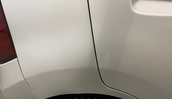 2014 Maruti Wagon R 1.0 LXI, Petrol, Manual, 23,629 km, Right quarter panel - Slightly dented