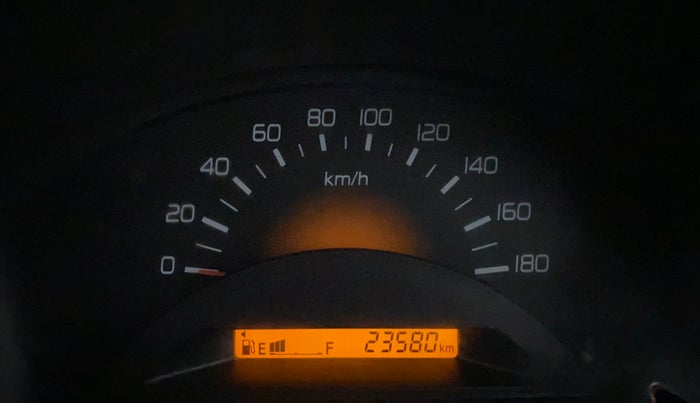 2014 Maruti Wagon R 1.0 LXI, Petrol, Manual, 23,629 km, Odometer Image