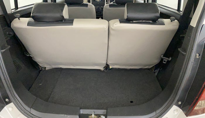 2014 Maruti Wagon R 1.0 LXI, Petrol, Manual, 23,629 km, Dicky (Boot door) - Parcel tray missing