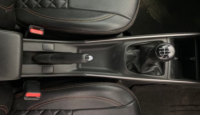 2019 Maruti Baleno ALPHA PETROL 1.2, Petrol, Manual, 38,369 km, Gear Lever