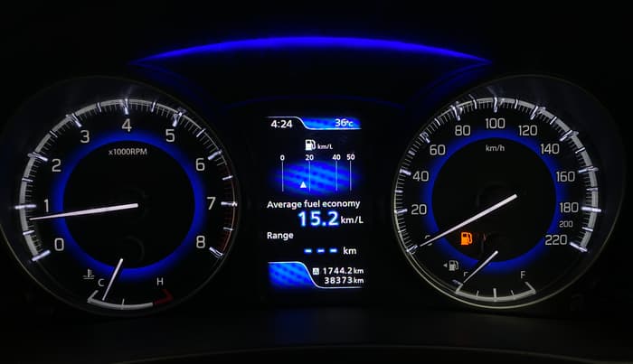2019 Maruti Baleno ALPHA PETROL 1.2, Petrol, Manual, 38,369 km, Odometer Image