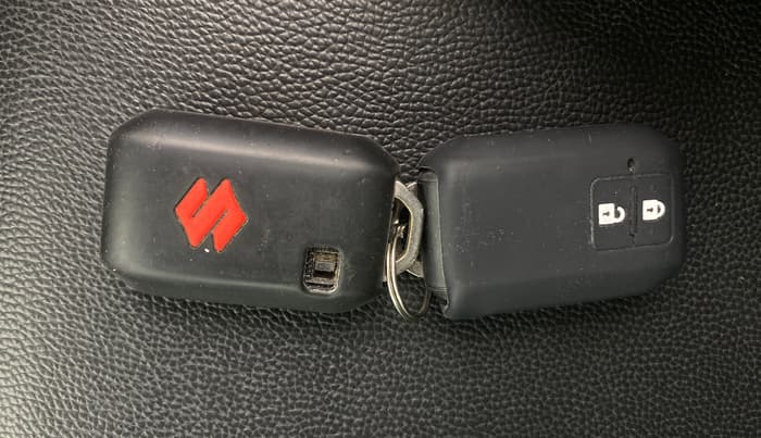 2019 Maruti Baleno ALPHA PETROL 1.2, Petrol, Manual, 38,369 km, Key Close Up