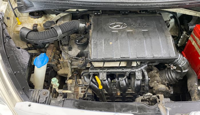 2013 Hyundai Grand i10 SPORTZ 1.2 KAPPA VTVT, Petrol, Manual, 45,242 km, Engine View - Right