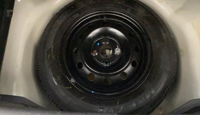 2012 Maruti Swift VXI, Petrol, Manual, 50,390 km, Spare Tyre