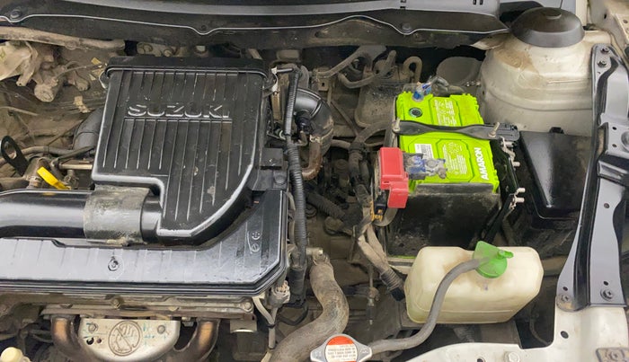 2012 Maruti Swift VXI, Petrol, Manual, 50,390 km, Engine View - Left