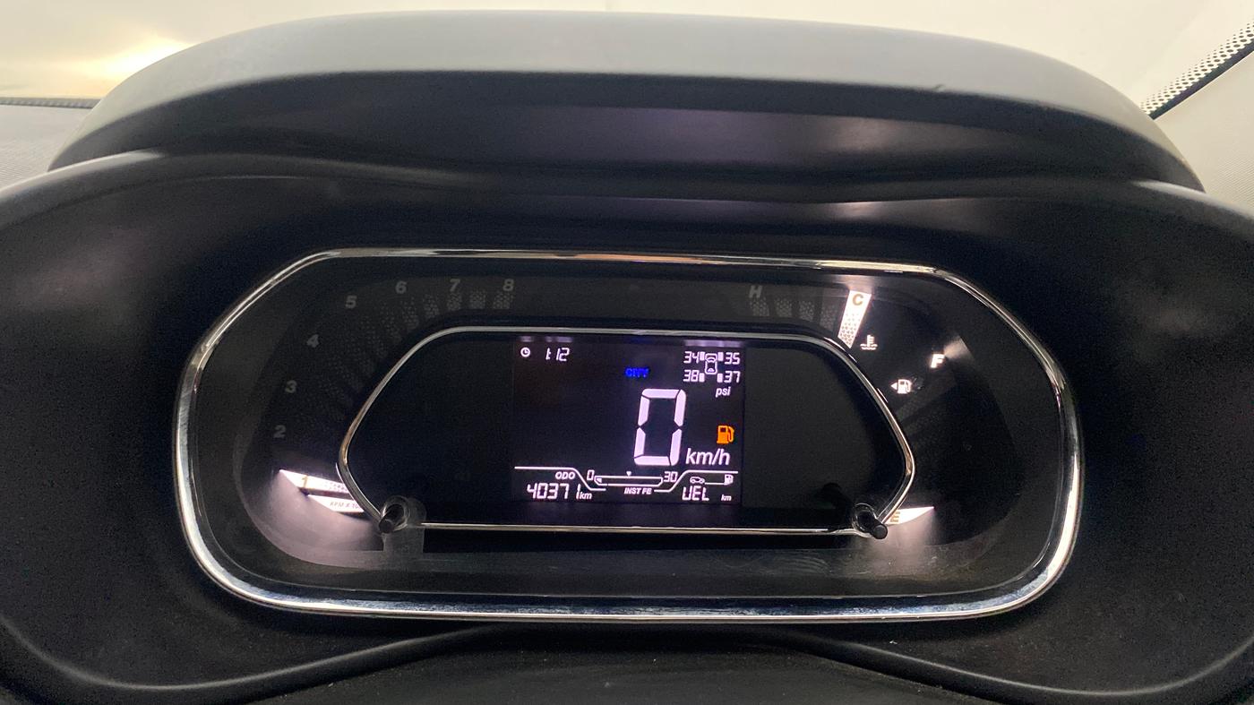 2023 Tata NEXON  XZ Plus LUXS Jet, Petrol, Manual, 40,370 km, Odometer Image