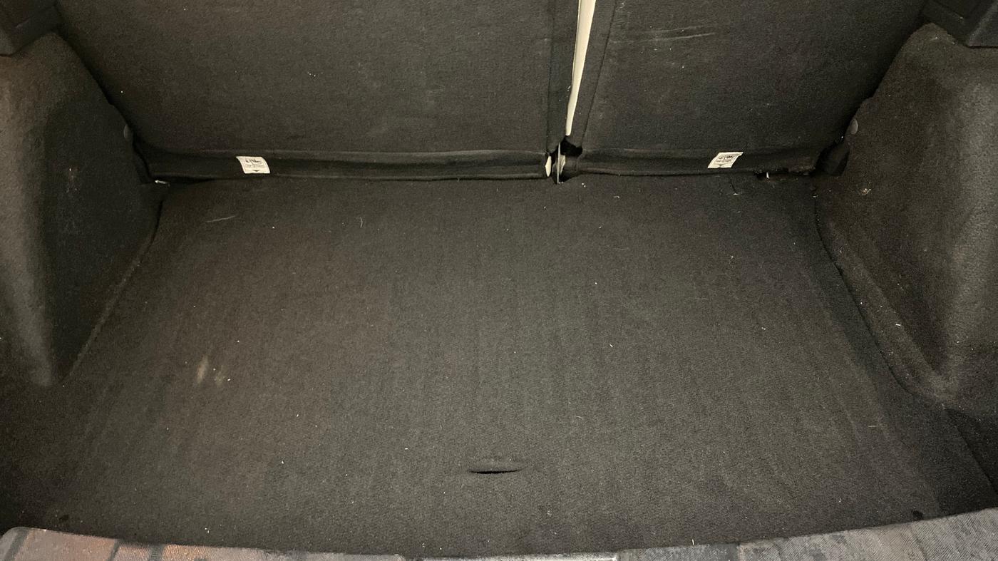 2023 Tata NEXON  XZ Plus LUXS Jet, Petrol, Manual, 40,370 km, Boot Inside