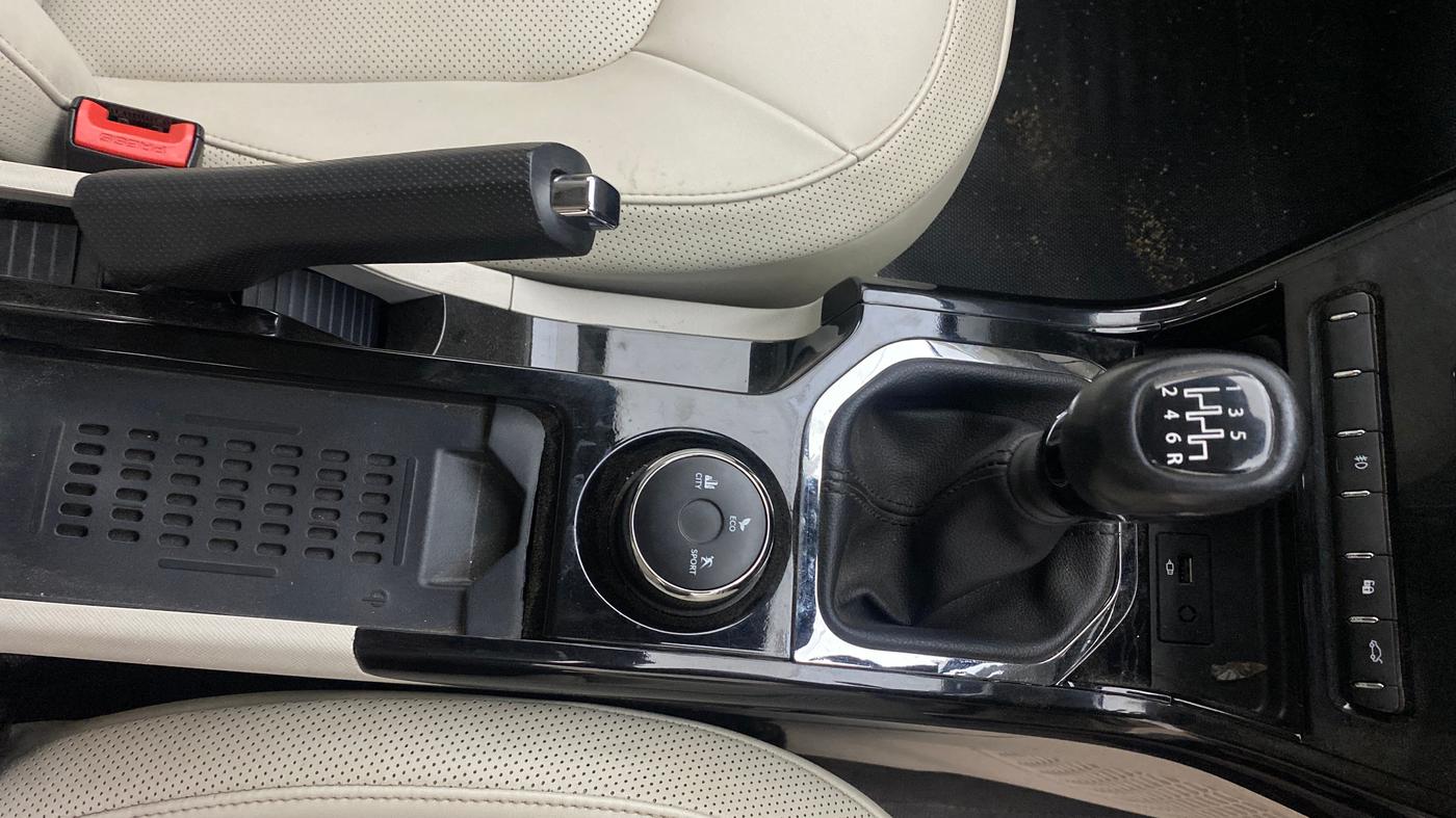 2023 Tata NEXON  XZ Plus LUXS Jet, Petrol, Manual, 40,370 km, Gear Lever