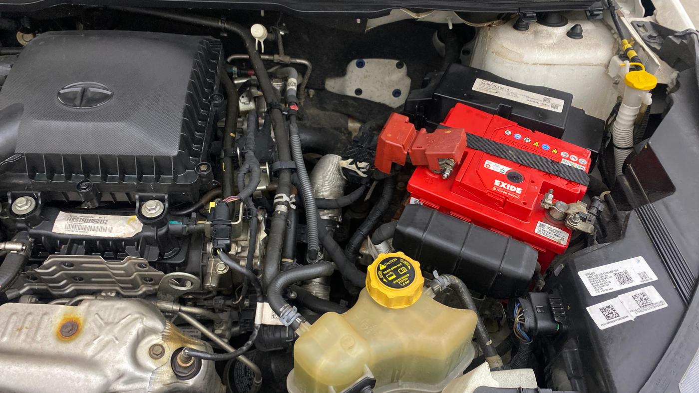 2023 Tata NEXON  XZ Plus LUXS Jet, Petrol, Manual, 40,370 km, Engine View - Left