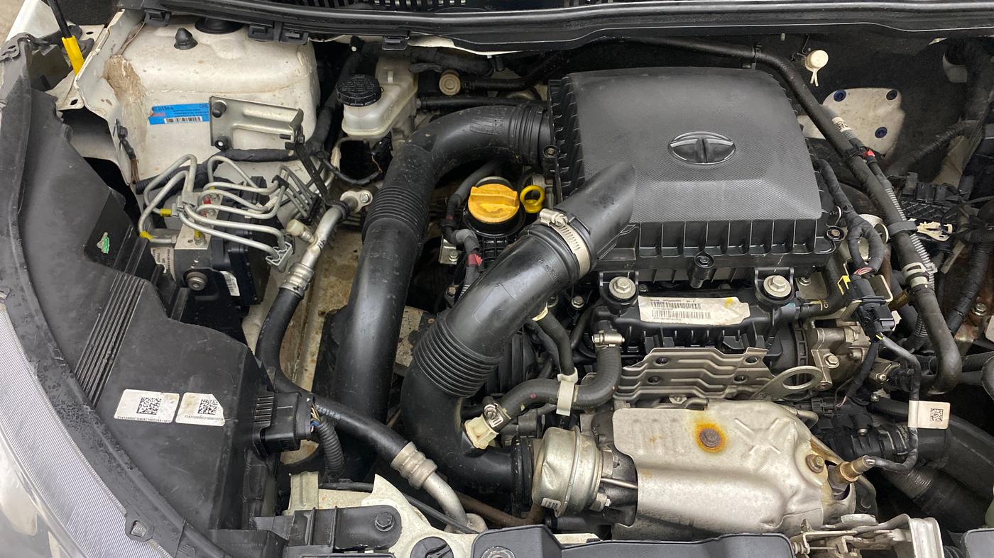 2023 Tata NEXON  XZ Plus LUXS Jet, Petrol, Manual, 40,370 km, Engine View - Right