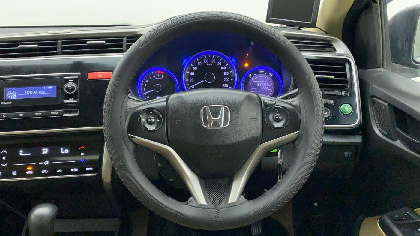 2014 Honda City 1.5L I-VTEC SV CVT, Petrol, Automatic, 73,363 km, Steering Wheel Close Up