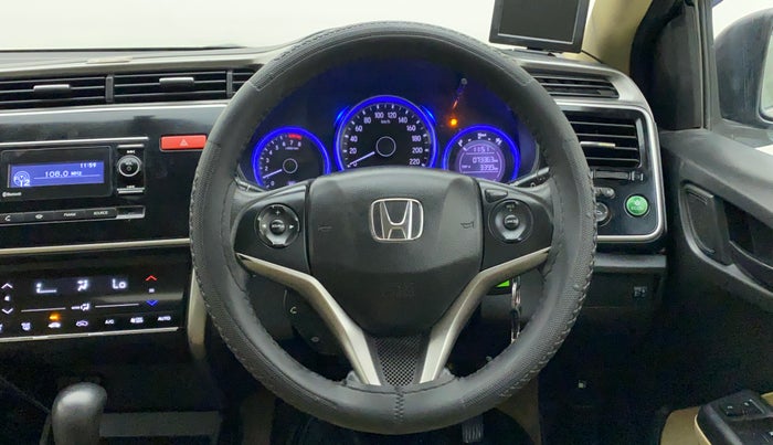 2014 Honda City 1.5L I-VTEC SV CVT, Petrol, Automatic, 73,363 km, Steering Wheel Close Up