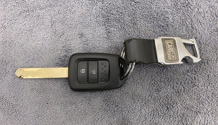 2014 Honda City 1.5L I-VTEC SV CVT, Petrol, Automatic, 73,363 km, Key Close Up
