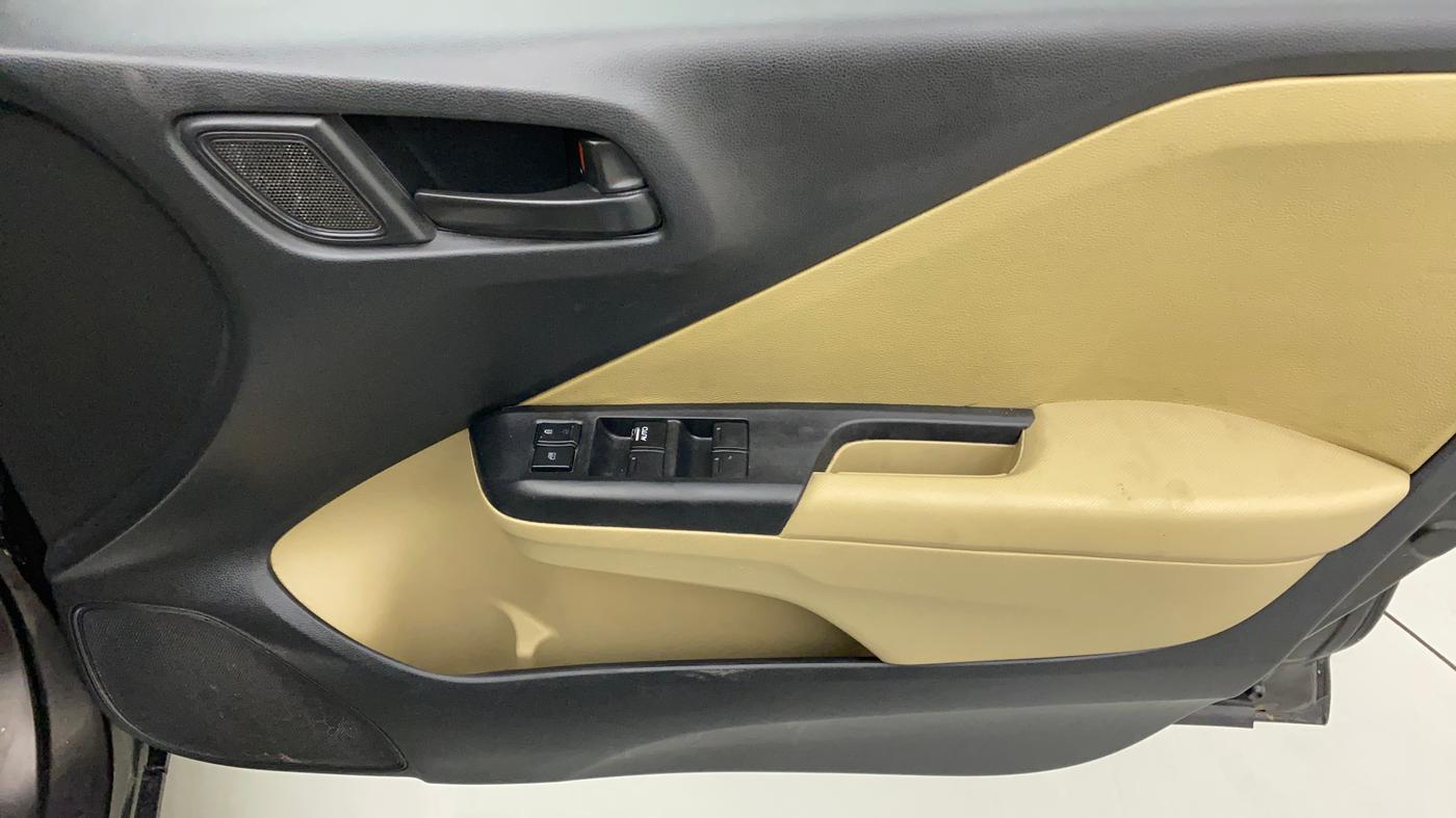 2014 Honda City 1.5L I-VTEC SV CVT, Petrol, Automatic, 73,363 km, Driver Side Door Panels Control
