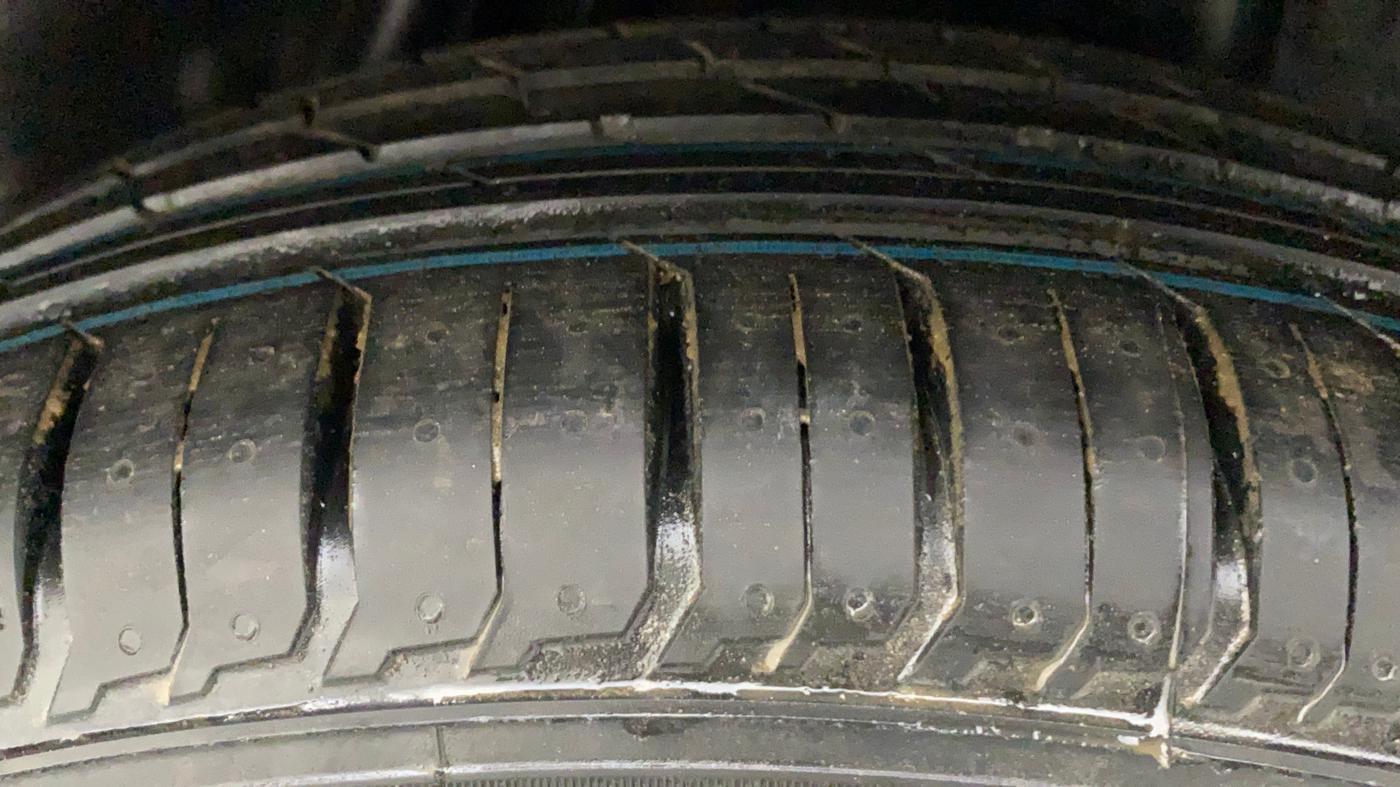 2014 Honda City 1.5L I-VTEC SV CVT, Petrol, Automatic, 73,363 km, Left Rear Tyre Tread
