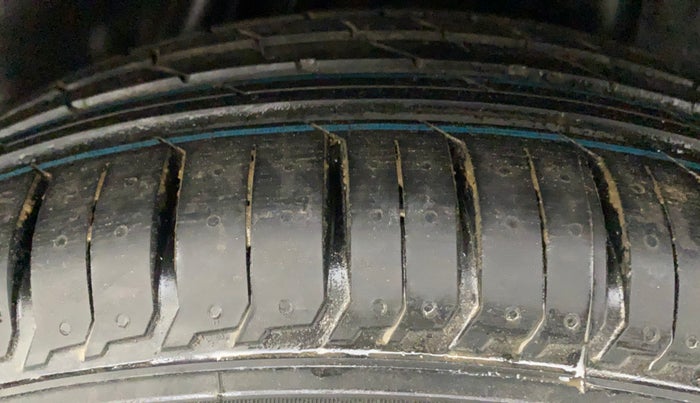 2014 Honda City 1.5L I-VTEC SV CVT, Petrol, Automatic, 73,363 km, Left Rear Tyre Tread