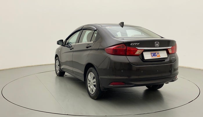 2014 Honda City 1.5L I-VTEC SV CVT, Petrol, Automatic, 73,363 km, Left Back Diagonal