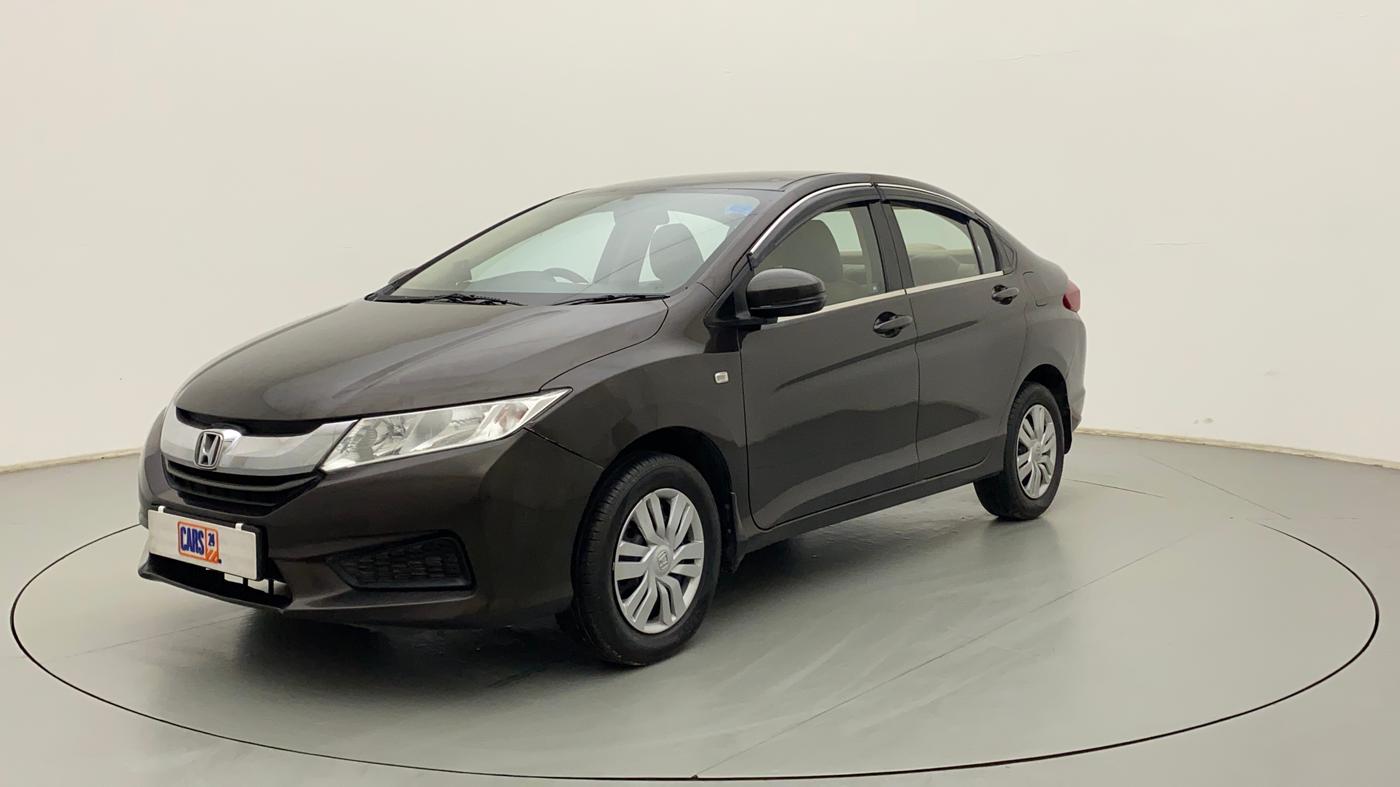 2014 Honda City 1.5L I-VTEC SV CVT, Petrol, Automatic, 73,363 km, Left Front Diagonal