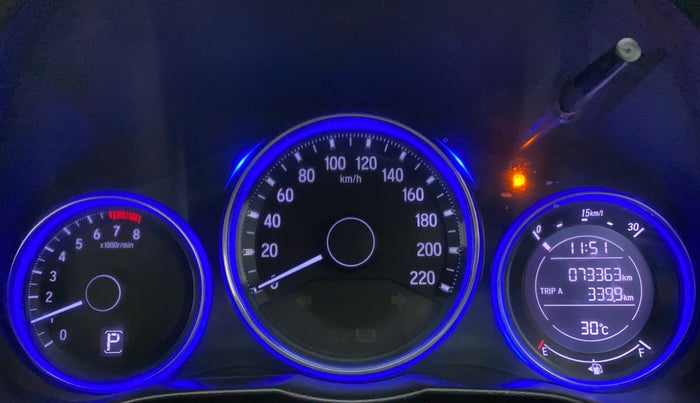 2014 Honda City 1.5L I-VTEC SV CVT, Petrol, Automatic, 73,363 km, Odometer Image