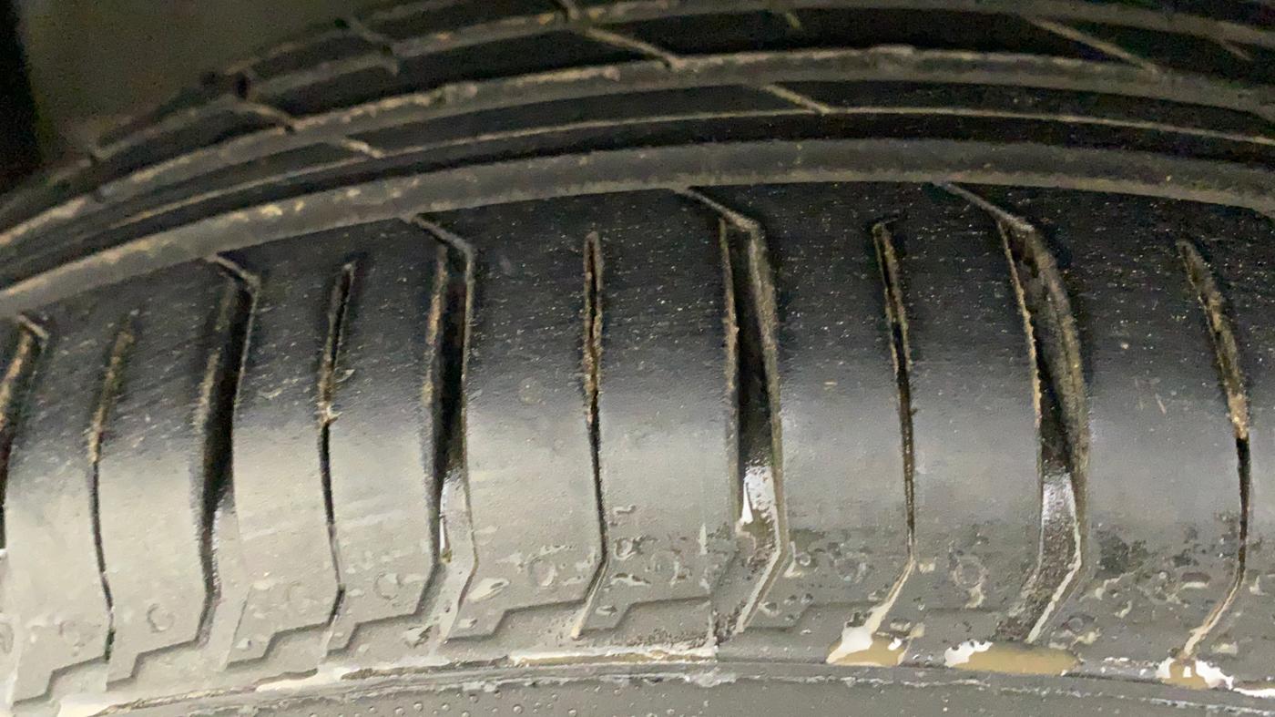 2014 Honda City 1.5L I-VTEC SV CVT, Petrol, Automatic, 73,363 km, Left Front Tyre Tread