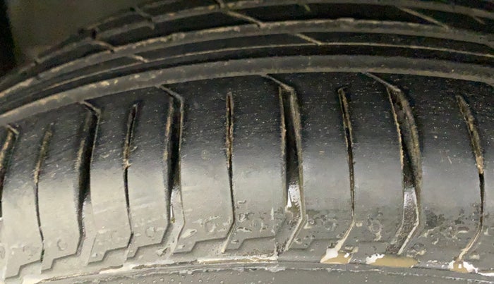 2014 Honda City 1.5L I-VTEC SV CVT, Petrol, Automatic, 73,363 km, Left Front Tyre Tread