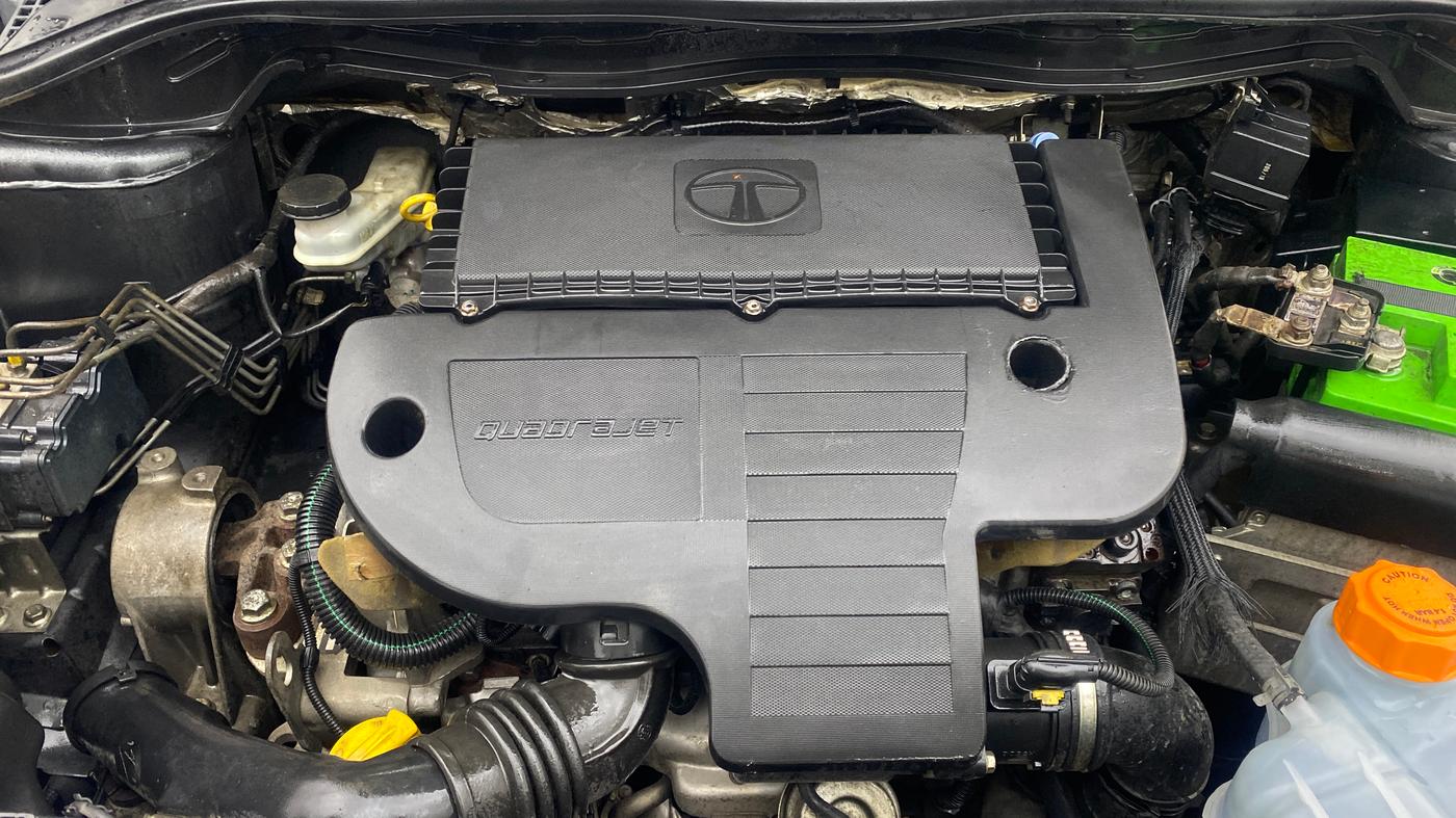 2017 Tata Zest XMS 90PS DIESEL, Diesel, Manual, 90,292 km, Engine View
