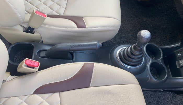 2017 Honda Amaze 1.2L I-VTEC S, Petrol, Manual, 57,176 km, Gear Lever