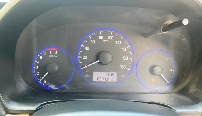 2017 Honda Amaze 1.2L I-VTEC S, Petrol, Manual, 57,176 km, Odometer Image