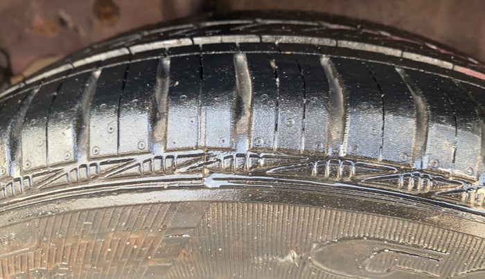 2017 Honda Amaze 1.2L I-VTEC S, Petrol, Manual, 57,176 km, Right Rear Tyre Tread