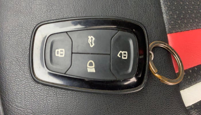 2019 Tata NEXON XZA PLUS PETROL, Petrol, Automatic, 57,075 km, Key Close Up