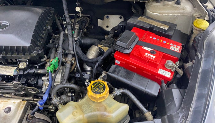 2019 Tata NEXON XZA PLUS PETROL, Petrol, Automatic, 57,075 km, Engine View - Left