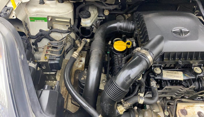 2019 Tata NEXON XZA PLUS PETROL, Petrol, Automatic, 57,075 km, Engine View - Right