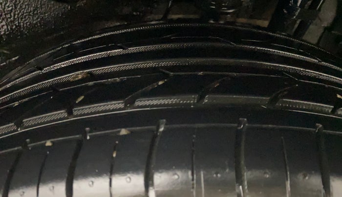 2019 Tata NEXON XZA PLUS PETROL, Petrol, Automatic, 57,075 km, Left Rear Tyre Tread