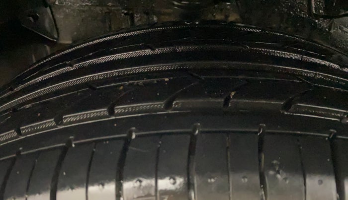 2019 Tata NEXON XZA PLUS PETROL, Petrol, Automatic, 57,075 km, Right Rear Tyre Tread
