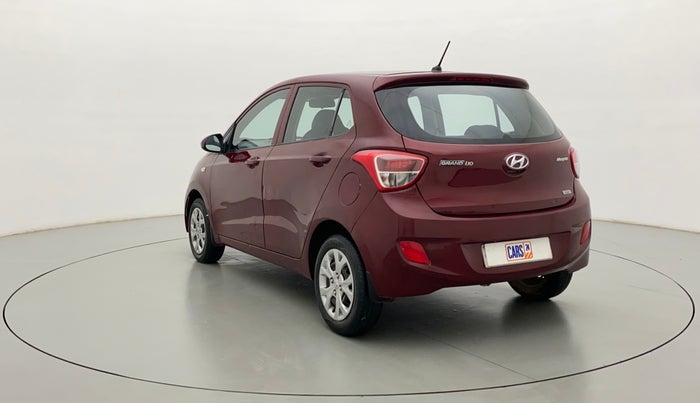 2015 Hyundai Grand i10 MAGNA 1.2 VTVT, Petrol, Manual, 42,704 km, Left Back Diagonal