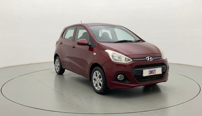 2015 Hyundai Grand i10 MAGNA 1.2 VTVT, Petrol, Manual, 42,704 km, Right Front Diagonal