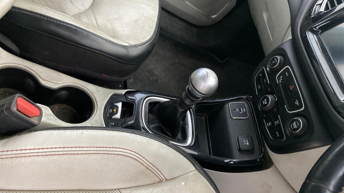 2019 Jeep Compass LIMITED PLUS DIESEL, Diesel, Manual, 86,916 km, Gear Lever