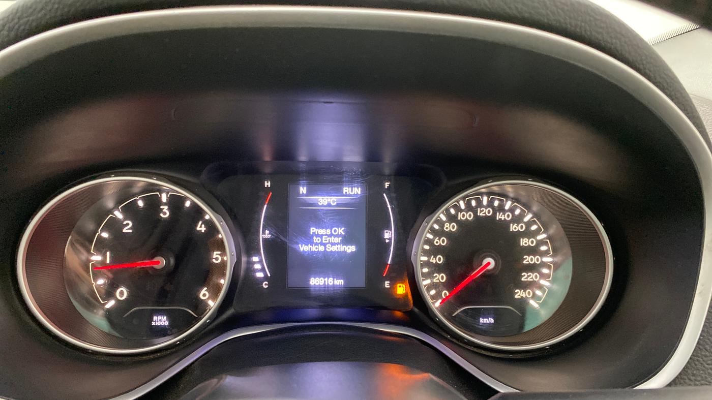 2019 Jeep Compass LIMITED PLUS DIESEL, Diesel, Manual, 86,916 km, Odometer Image